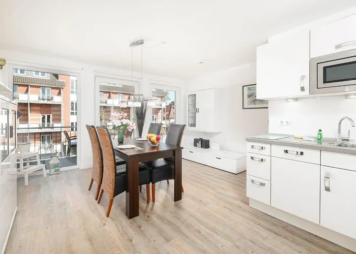 Strandlaeufer App 14 Appartement *